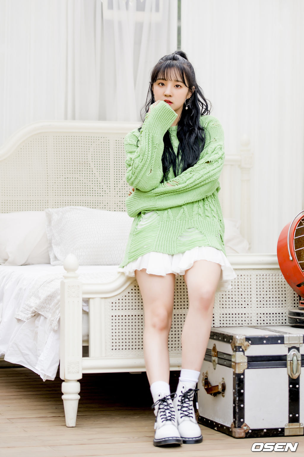아이들 우기 /sunday@osen.co.kr