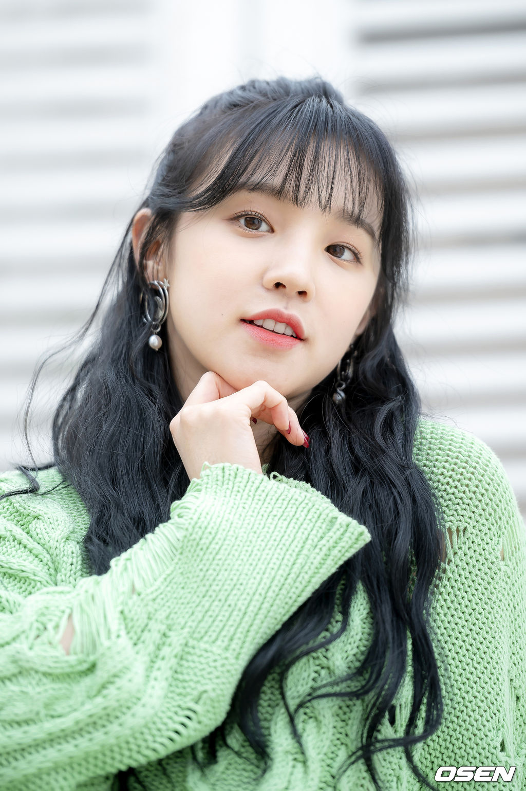 (여자)아이들 우기 /cej@osen.co.kr