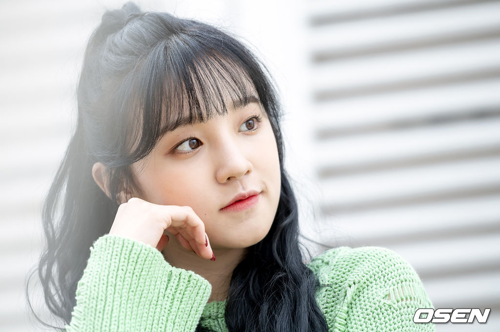 (여자)아이들 우기 /cej@osen.co.kr