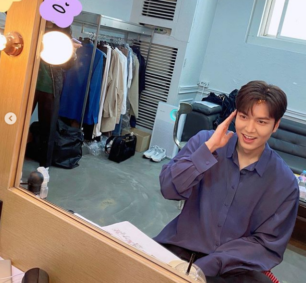이민호 SNS