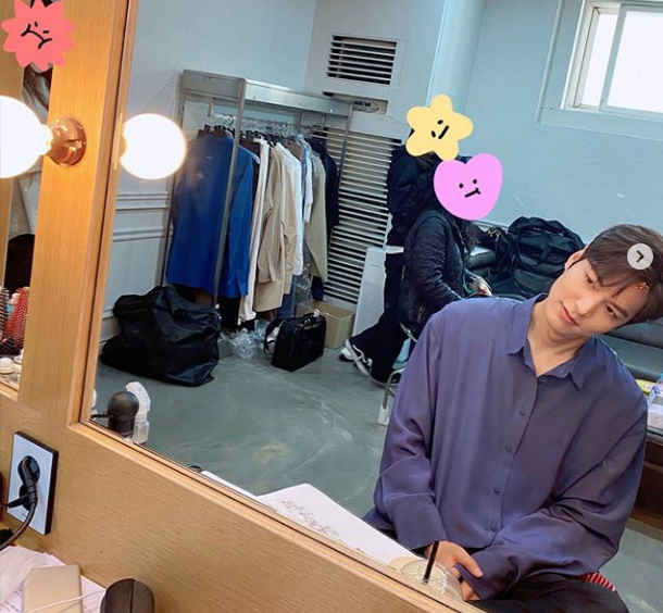 이민호 SNS