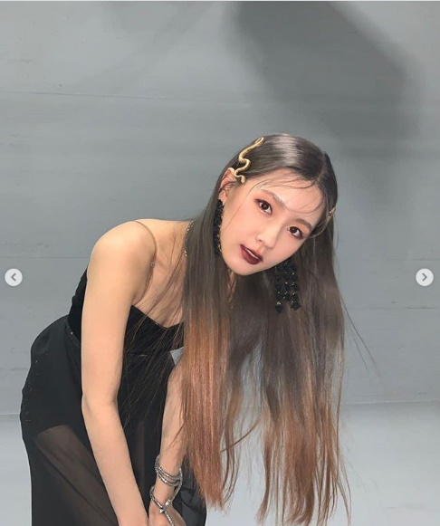(여자)아이들 공식 SNS