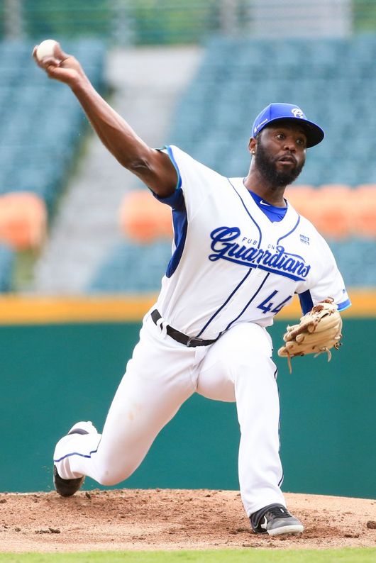 [사진] 2년 연속 대만 푸방의 개막전 선발로 낙점된 소사. / ET투데이 홈페이지.