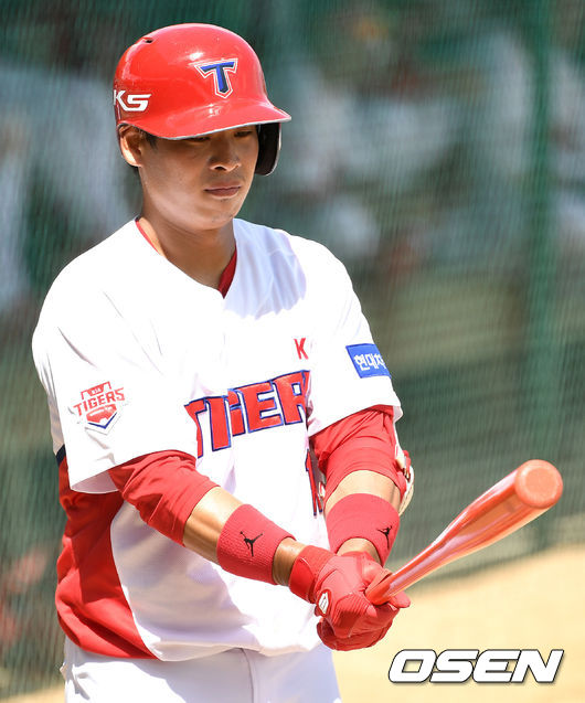 KIA타이거즈 포수 백용환/OSEN DB