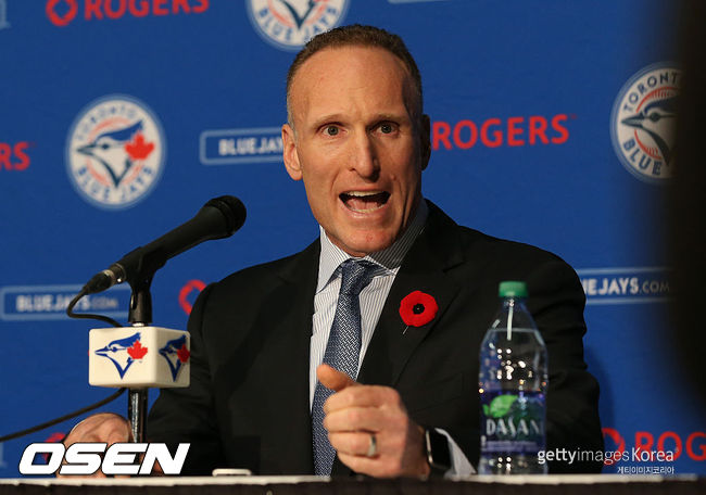 [사진] 마크 샤피로 사장 /ⓒGettyimages(무단전재 및 재배포 금지)