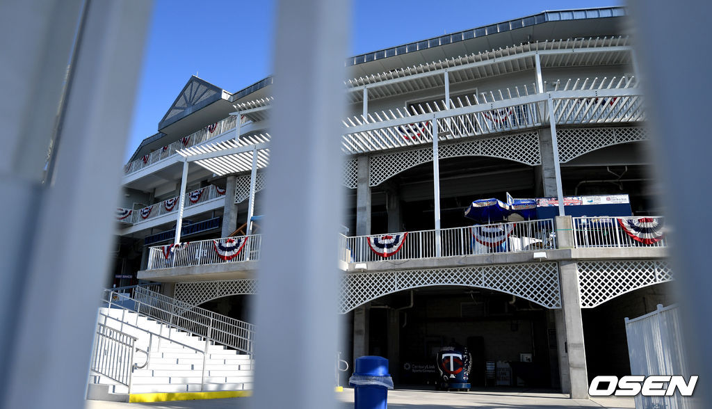 사진은 14일 스프링캠프 훈련을 멈춘 메이저리그 미네소타 트윈스의 센츄리 스포츠링크 컴플렉스의 모습. /dreamer@osen.co.kr