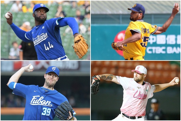 [사진] 소사-로저스-피어밴드-로리(왼쪽 위에서 시계방향으로) 