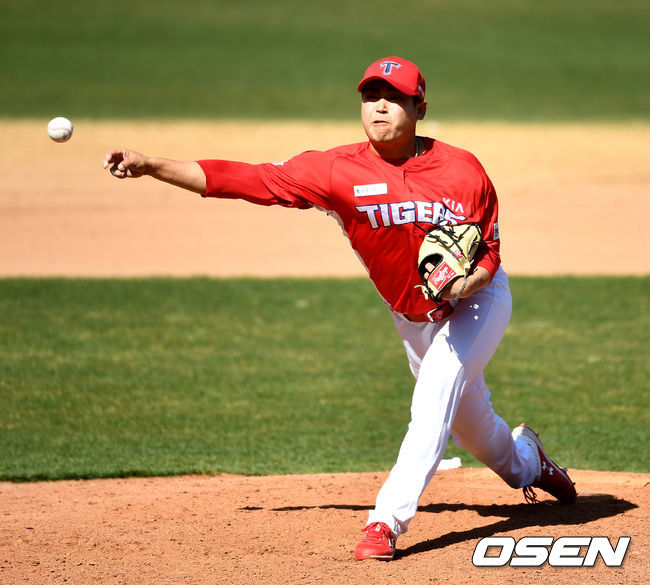 KIA타이거즈 박준표./OSEN DB