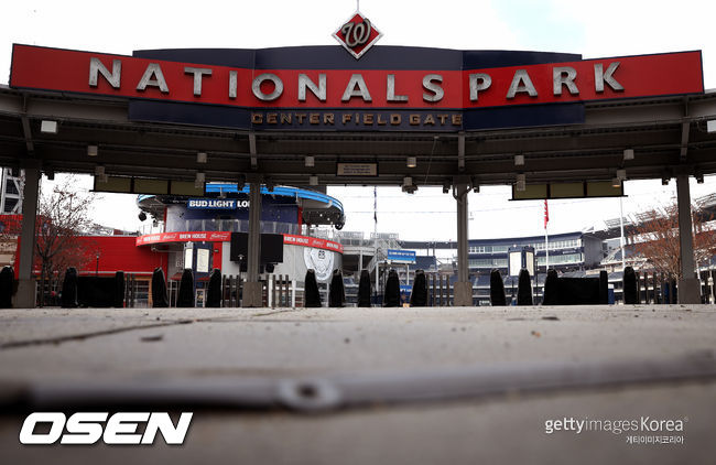 [사진] 내셔널스 파크. ⓒGettyimages(무단전재 및 재배포 금지)
