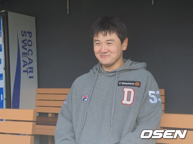 두산 최주환. /orange@osen.co.kr