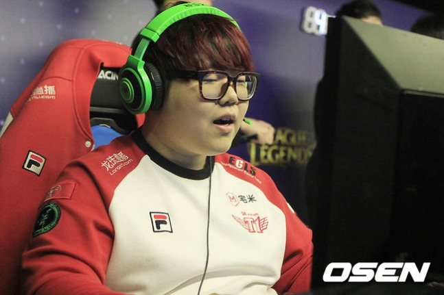 SK텔레콤 시절의 '울프' 이재완.