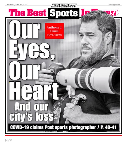 [사진] 뉴욕 포스트 홈페이지 캡처