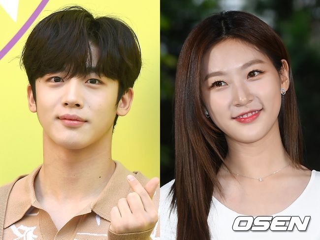 엑스원 출신 김요한(왼쪽)은 '학교2020'과 함께 갈 예정이지만 김새론은 미정이다. OSEN DB