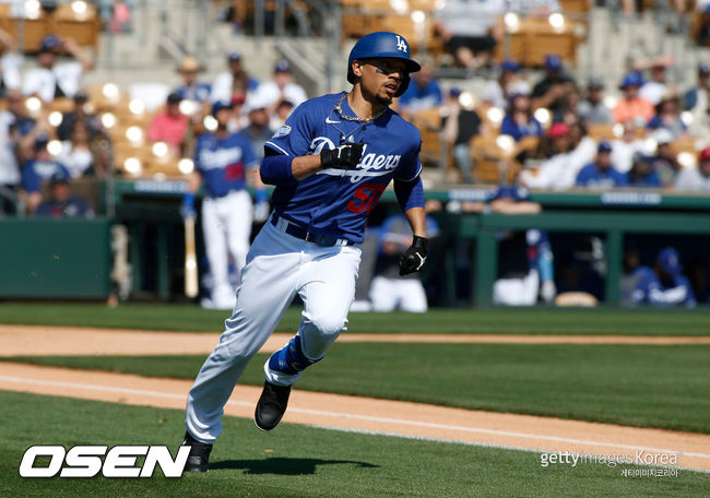 [사진] 무키 베츠 /ⓒGettyimages(무단전재 및 재배포 금지)