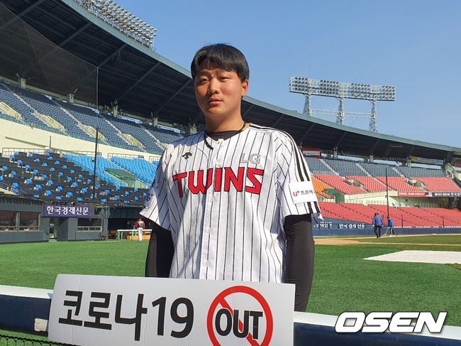 LG 이재원. / orange@co.kr  