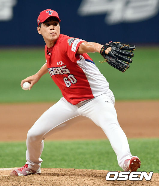KIA타이거즈 우완투수 고영창./OSEN DB