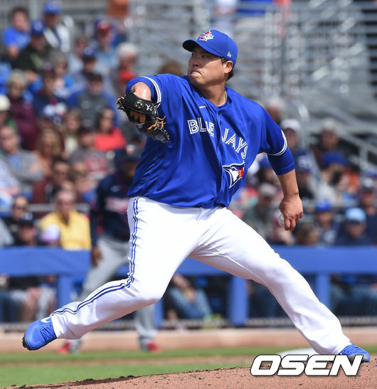  토론토 류현진 /soul1014@osen.co.kr