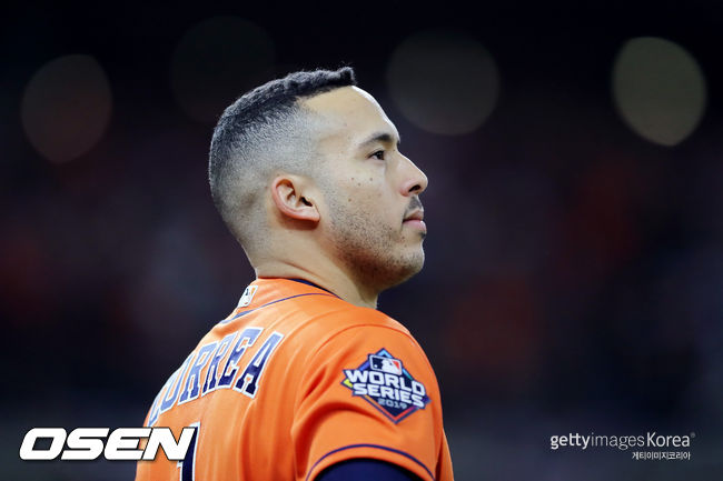 [사진] 휴스턴 애스트로스 카를로스 코레아. ⓒGettyimages(무단전재 및 재배포 금지)