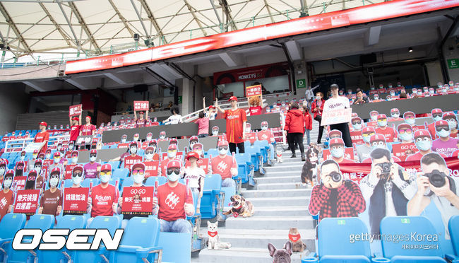 [사진] 시즌을 시작한 대만 프로 야구. ⓒGettyimages(무단전재 및 재배포 금지)