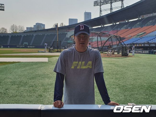 두산 이영하. / orange@co.kr  