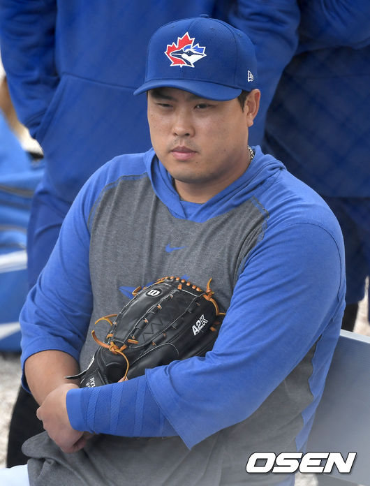 토론토 류현진. / dreamer@osen.co.kr