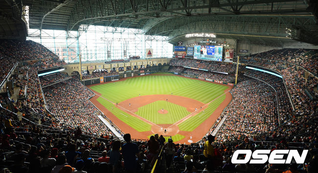 휴스턴 홈구장 미닛메이드파크 /youngrae@osen.co.kr