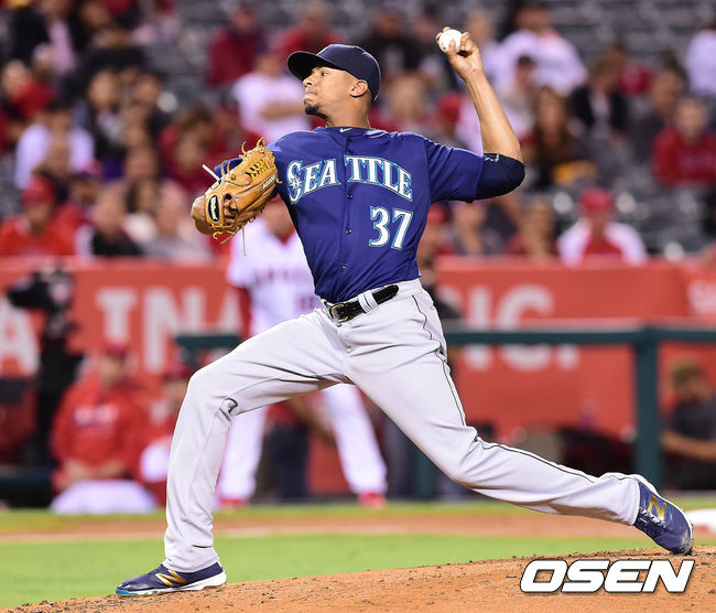 [사진] 시애틀 매리너스 시절 아리엘 미란다 /OSEN DB