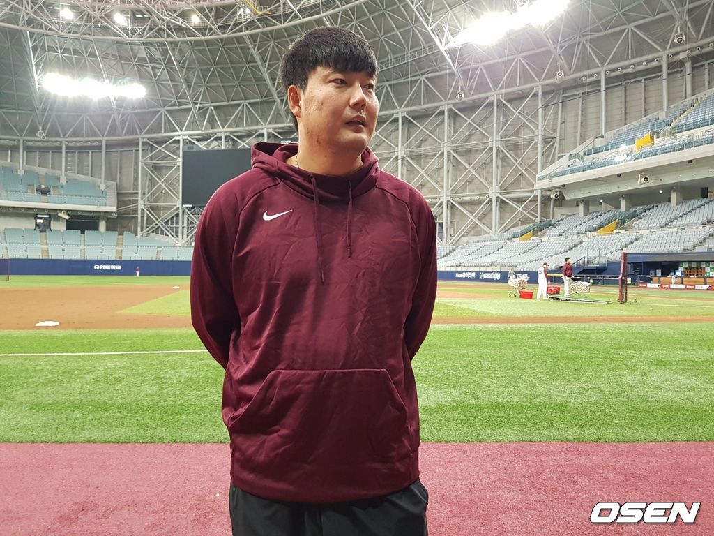 키움 히어로즈 김태훈. /fpdlsl72556@osen.co.kr 