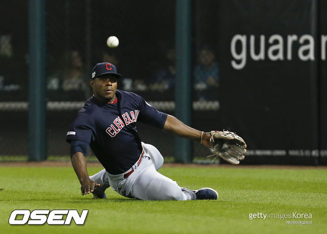 [사진] 야시엘 푸이그. ⓒGettyimages(무단전재 및 재배포 금지)
