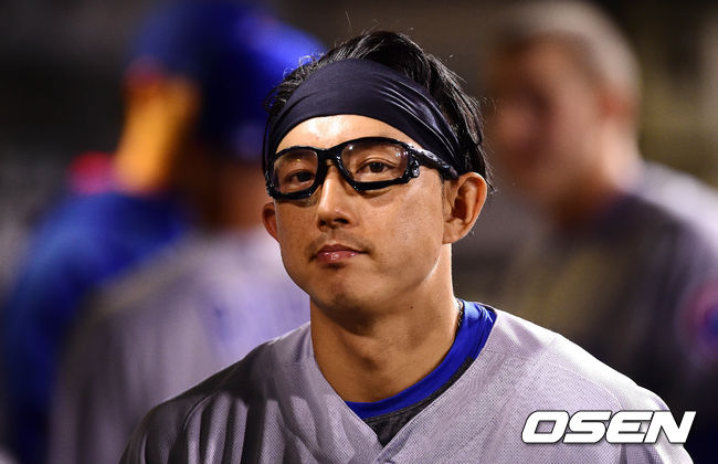 [사진] 2016년 시카고 컵스 시절 가와사키 /OSEN DB