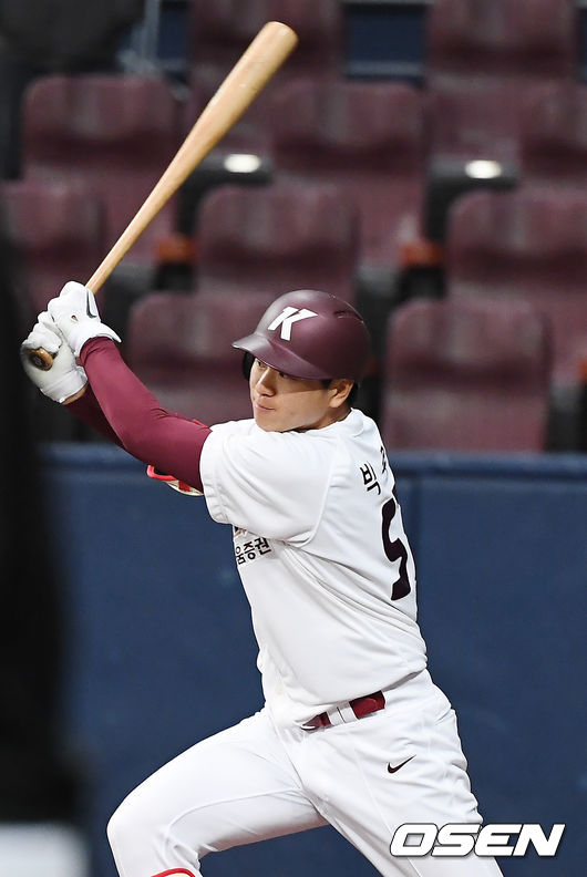키움 신인 타자 박주홍. /youngrae@osen.co.kr