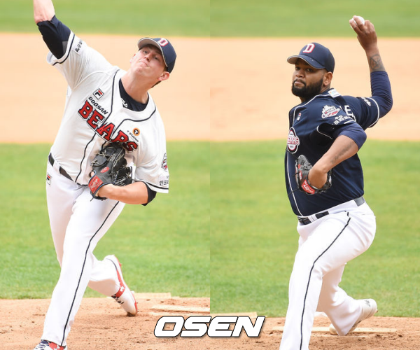 크리스 플렉센(좌)-라울 알칸타라(우) /  soul1014@osen.co.kr