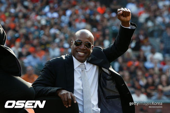 [사진] 배리 본즈. ⓒGettyimages(무단전재 및 재배포 금지)