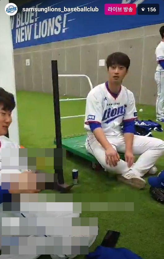 [사진] 삼성 라이온즈 구단 공식 인스타그램 캡처 