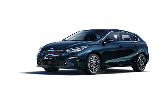 2021년형 K3 GT.