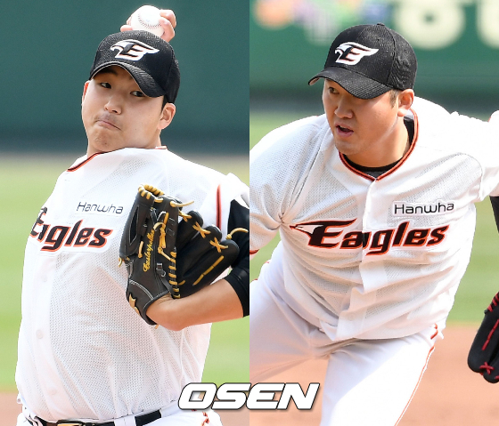 [사진] 김민우-김진영 /OSEN DB
