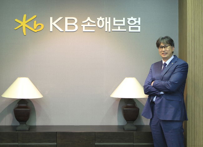 [사진] 이상열 KB손해보험 스타즈 신임 감독 / KB손해보험 제공