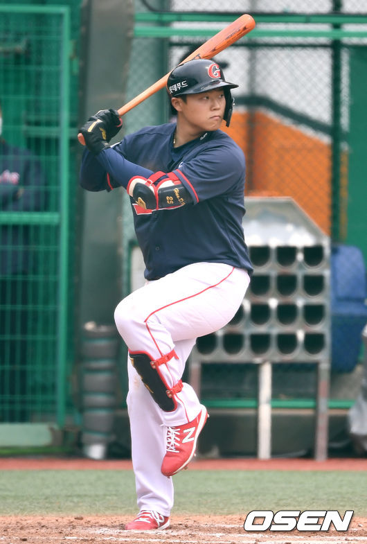 롯데 한동희. / dreamer@osen.co.kr