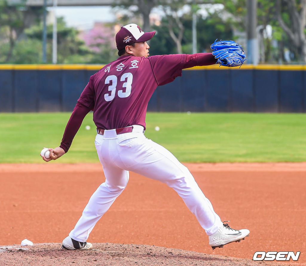 키움 히어로즈 이승호. /spjj@osen.co.kr