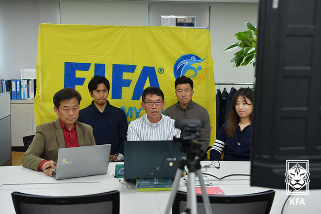 [사진] 대한축구협회 제공.