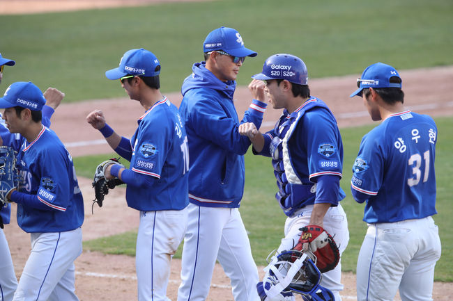 [사진] 삼성 라이온즈 제공