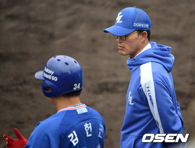 허삼영 삼성 감독./OSEN DB