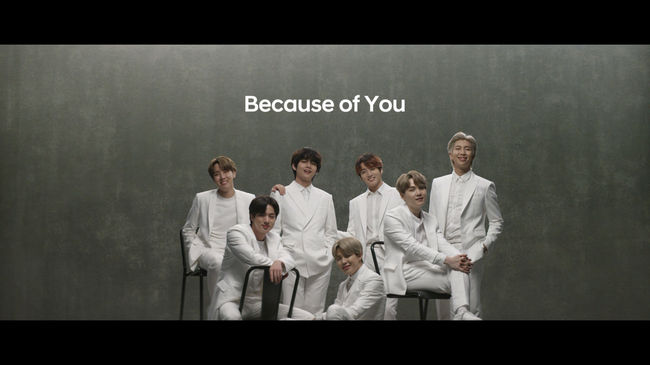 현대자동차가 지구의 날을 맞이해 공개한 방탄소년단과 함께하는 ‘글로벌 수소 캠페인’ 특별 영상.