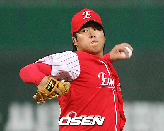 [사진] 2006년 신인 시절 류현진 /OSEN DB