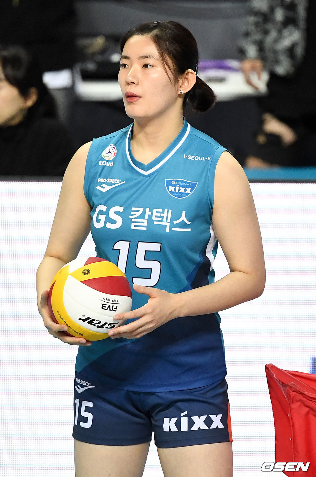 GS캍텍스 문명화. /dreamer@osen.co.kr