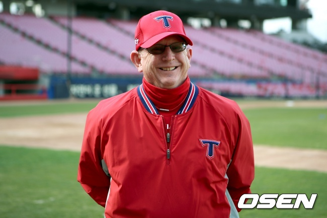 마크 위더마이어 KIA타이거즈 수석코치./OSEN DB