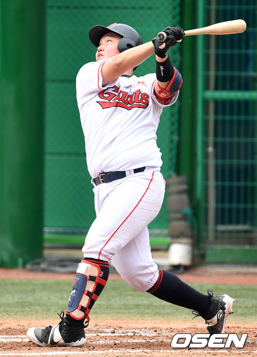 롯데 정보근. / dreamer@osen.co.kr