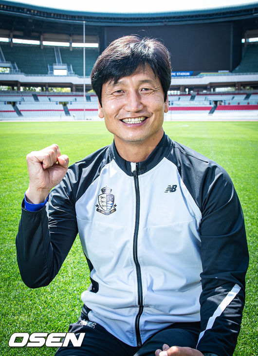 서울 이랜드 정정용 감독/ soul1014@osen.co.kr