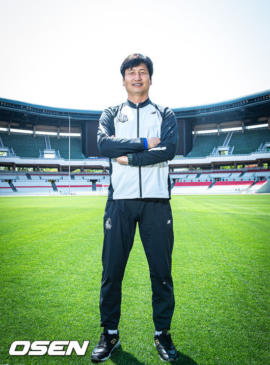 서울 이랜드 정정용 감독/ soul1014@osen.co.kr