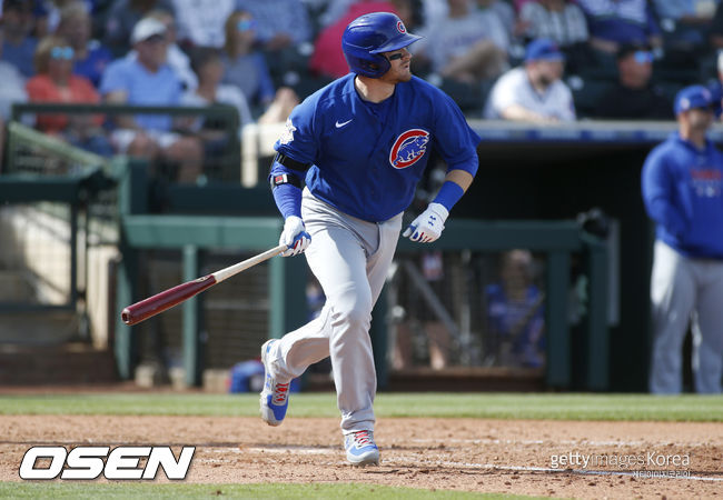 [사진] 시카고 컵스 이안 햅. ⓒGettyimages(무단전재 및 재배포 금지)